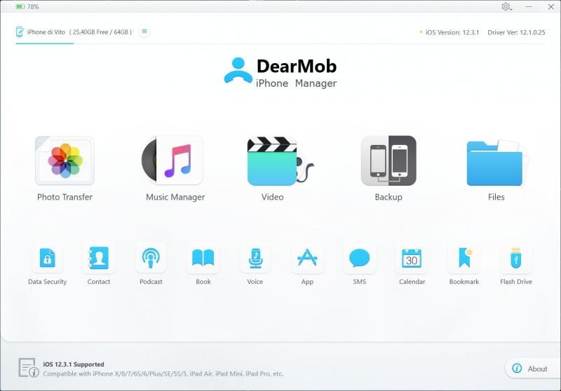 dearmob iphone manager cost