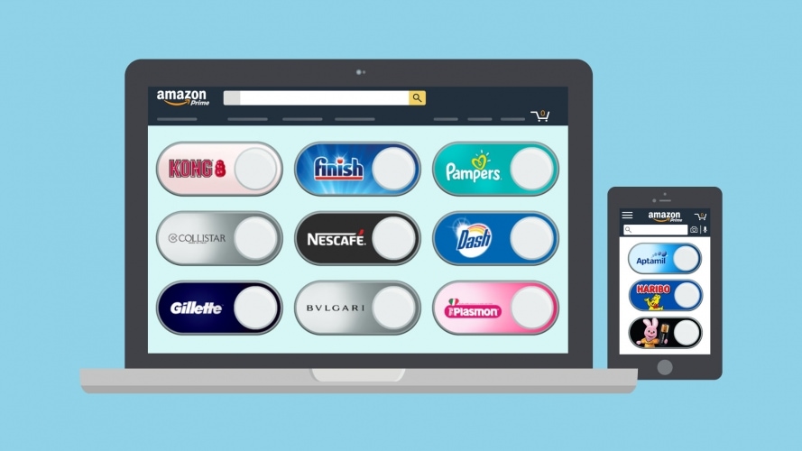 Amazon lancia Dash Button