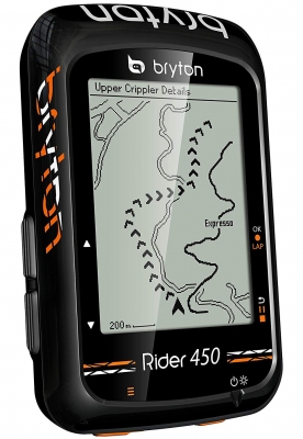GPS Bryton Rider 450E