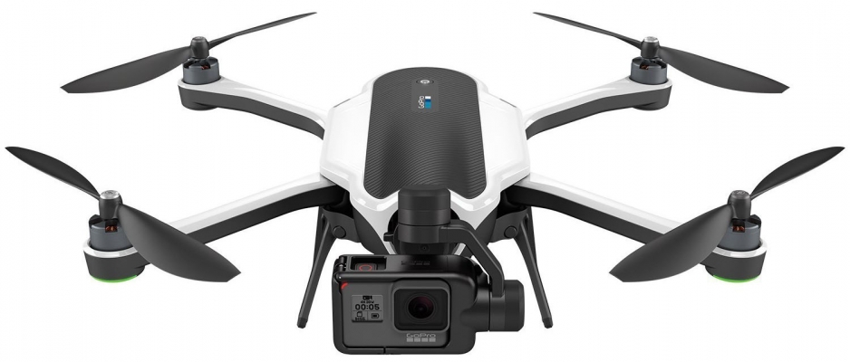 Drone GoPro Karma con videocamera 4K