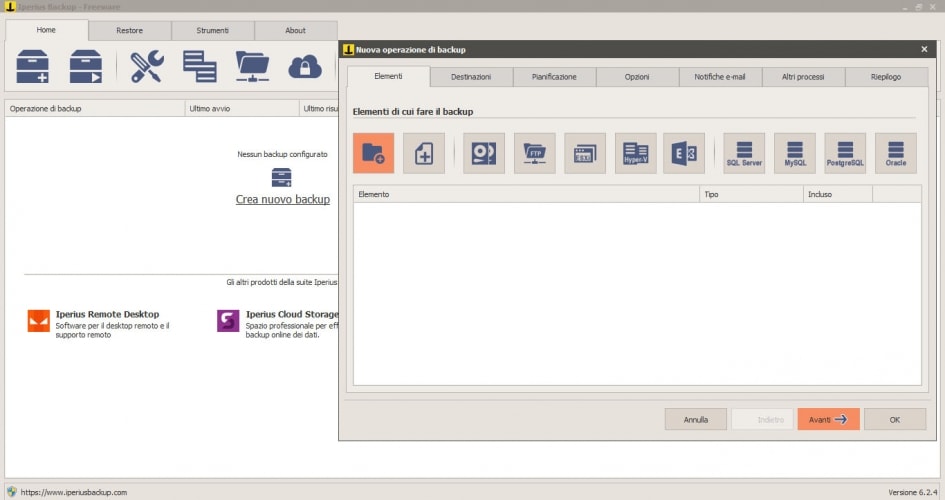 Iperius Backup, programma per fare il backup di PC e Server