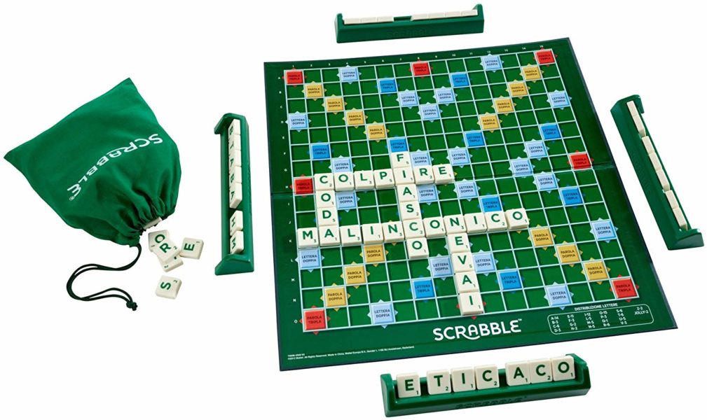 Mattel Scrabble italiano