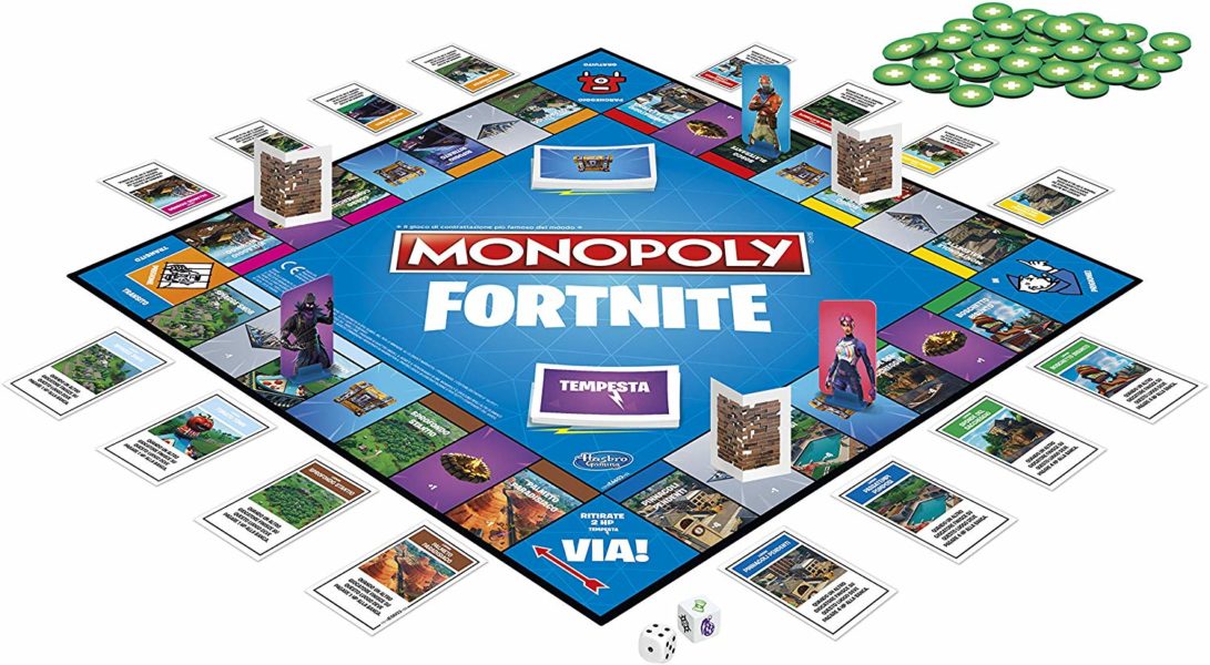Gioco Monopoly Fortnite