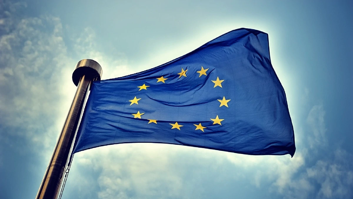Significato dei colori della bandiera europea