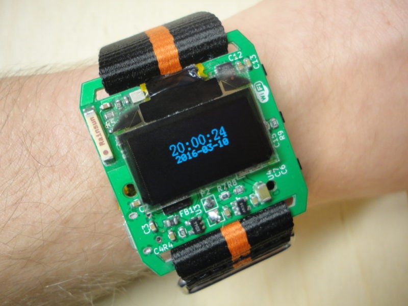 CPU e ram dello smartwatch