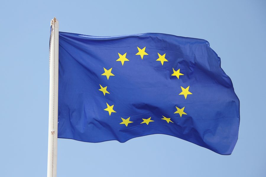 Storia della bandiera Europea