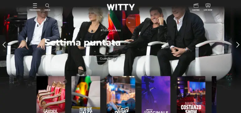Come scaricare video da Witty TV