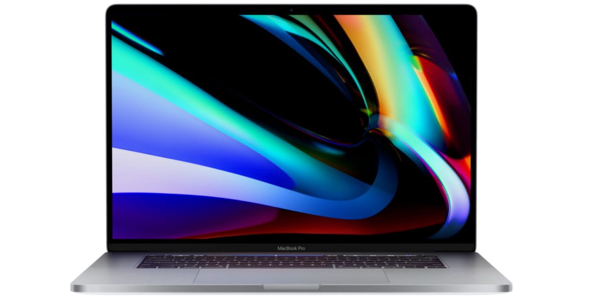 MacBook Pro 16 modello 2019