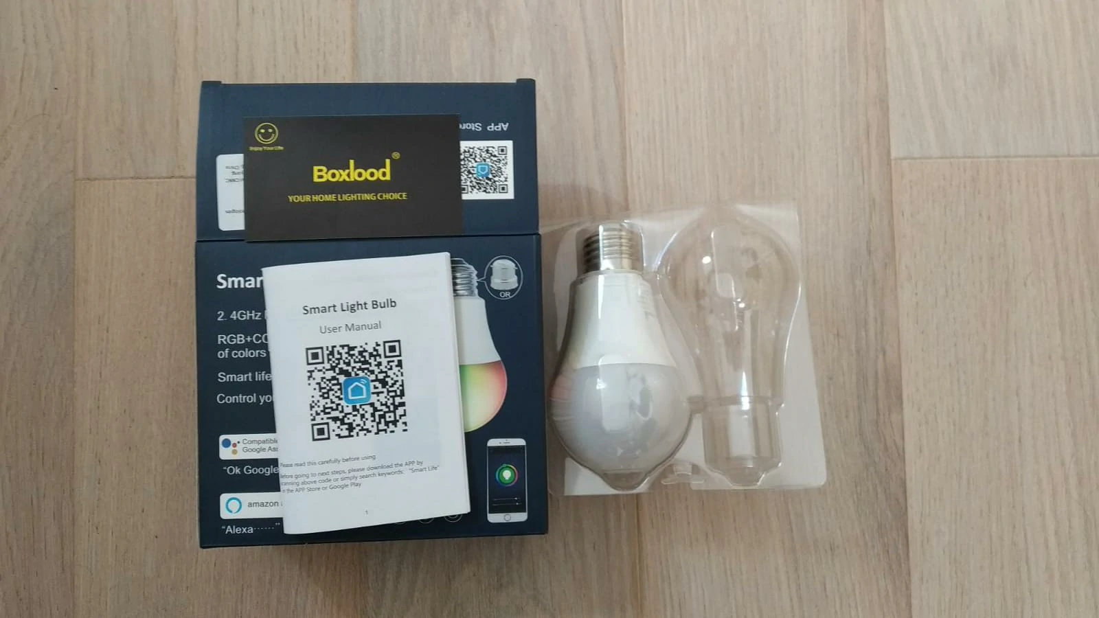 Smart Led Blub: lampada compatibile con Alexa e Google Home