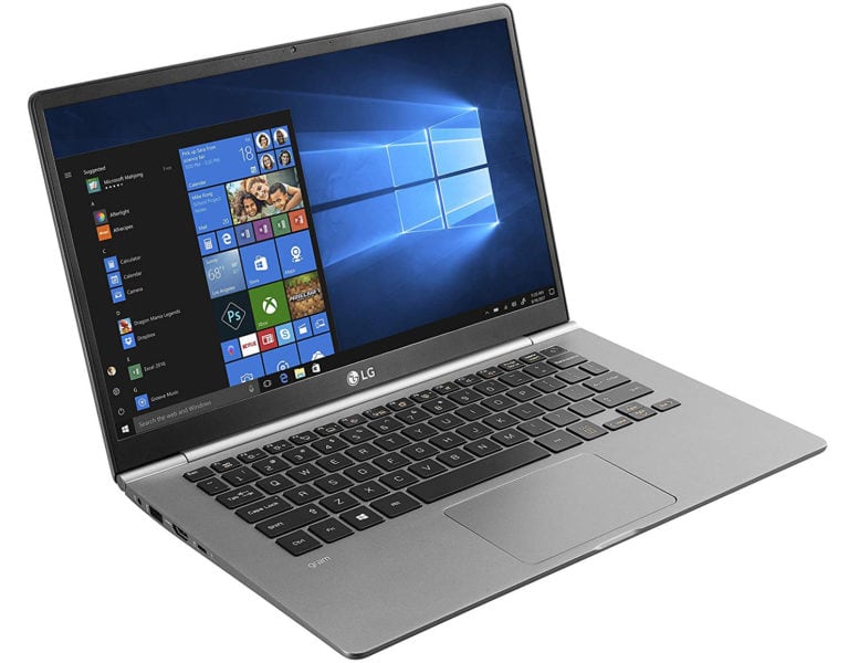 LG Gram Laptop 14Z990 con Windows 10 Home