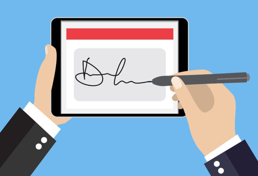 Le migliori app per firmare documenti