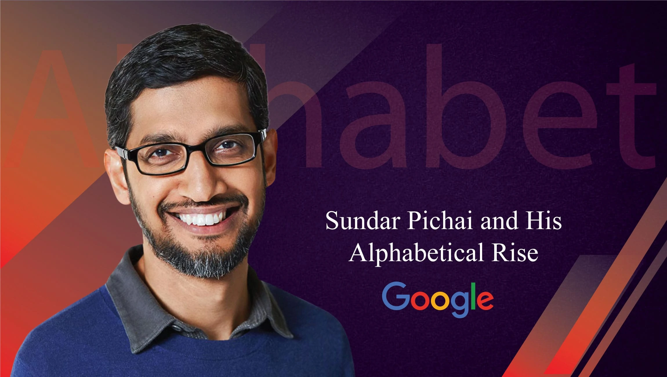 Chi è Sundar Pichai e quanto guadagna il CEO di Alphabet